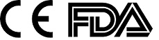 logo ce + fda