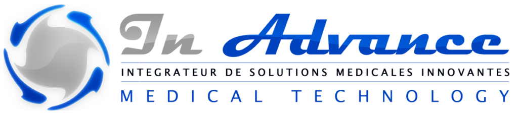 logo in advance medical technology